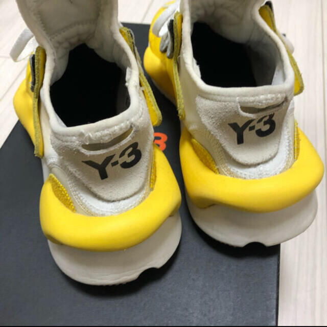 Y-3(ワイスリー)の【美品】y-3 スニーカー レディースの靴/シューズ(スニーカー)の商品写真