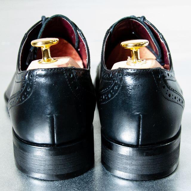 コムサイズム　ビジネスシューズ 革靴 ストレートチップ　25.5cm 1