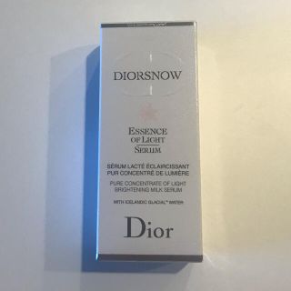 ディオール(Dior)の値下げしました！ディオール スノーアルティメットエッセンスオブライト(美容液)