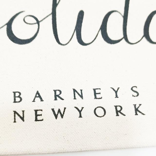 BARNEYS NEW YORK(バーニーズニューヨーク)のバーニーズ トートバッグ美品  キャンバス レディースのバッグ(トートバッグ)の商品写真