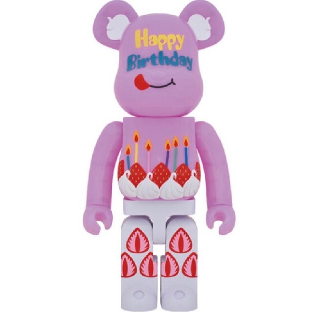 BE@RBRICK グリーティング誕生日 PLUS 1000％おもちゃ