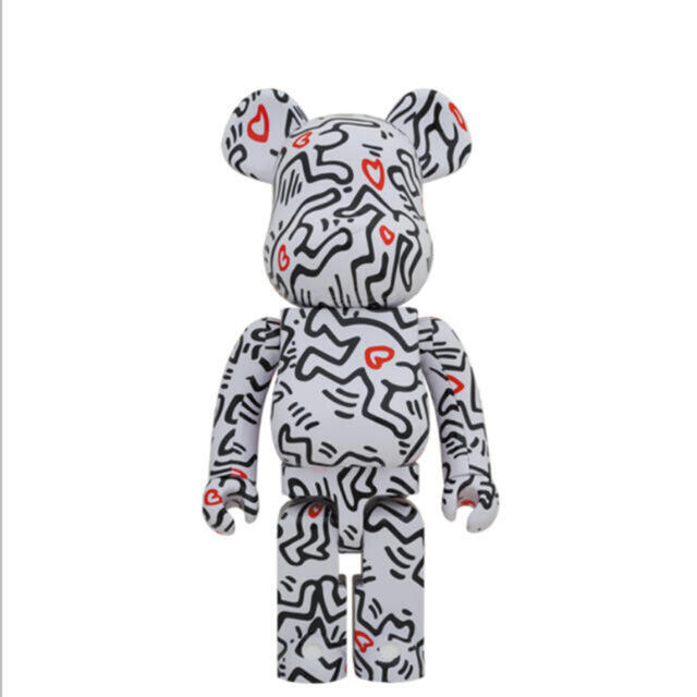 最安 BE@RBRICK KEITH HARING #8 1000％新品未使用未開封サイズ