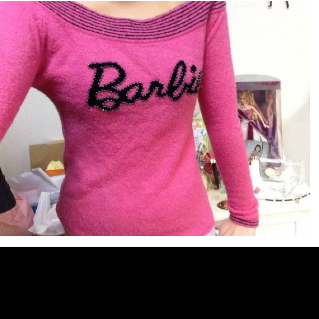 Barbie(バービー)のバービー♥トップス レディースのトップス(カットソー(長袖/七分))の商品写真