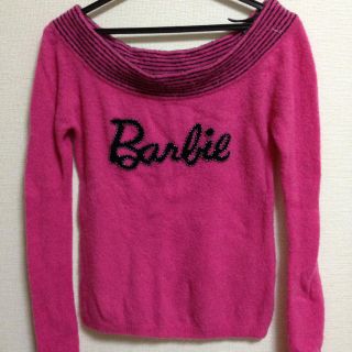 バービー(Barbie)のバービー♥トップス(カットソー(長袖/七分))