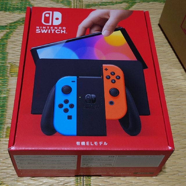 Nintendo Switch NINTENDO SWITCH (有機ELモデルエンタメホビー