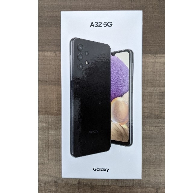Galaxy - 【新品未使用】Galaxy A32 5G 黒2台 白1台