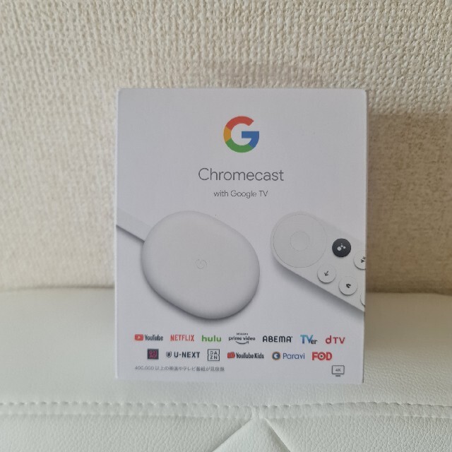 Google Chrome cast with Google TV 美品