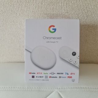 グーグル(Google)のGoogle Chrome cast with Google TV 美品(その他)