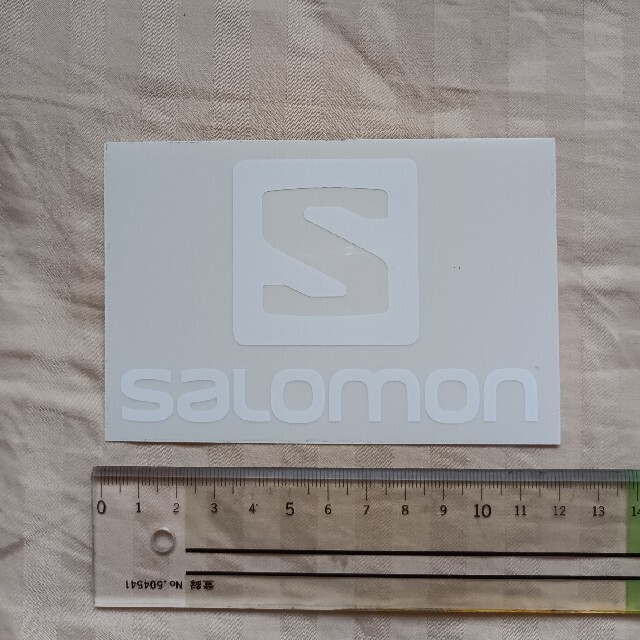 SALOMON(サロモン)のサロモンステッカー正規ノベルティ品 スポーツ/アウトドアのスノーボード(アクセサリー)の商品写真