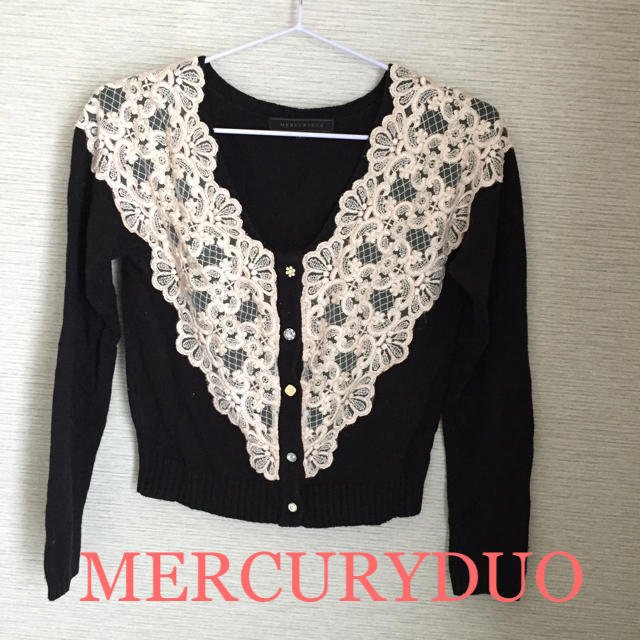 MERCURYDUO(マーキュリーデュオ)のMERCURYDUO カーディガン レディースのトップス(カーディガン)の商品写真