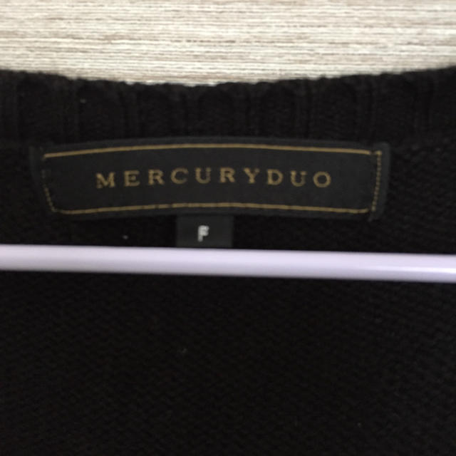 MERCURYDUO(マーキュリーデュオ)のMERCURYDUO カーディガン レディースのトップス(カーディガン)の商品写真