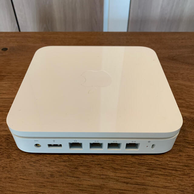 Apple - Apple ルーター AirMac Extreme Base Stationの通販 by Apple - Apple ルーター AirMac Extreme Base Stationの通販 by