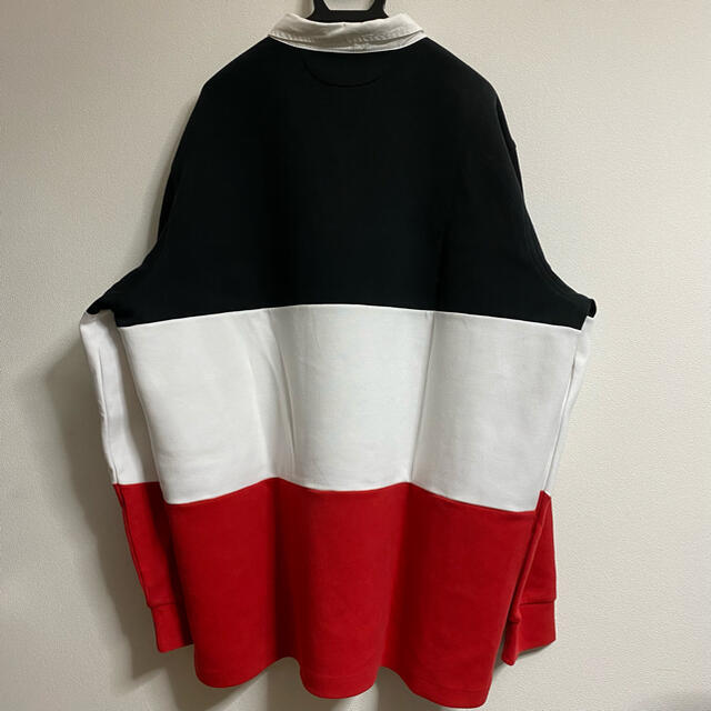 メンズ POLO LAUREN - POLO Ralph Lauren 1992 スタジアムラガーシャツ ...