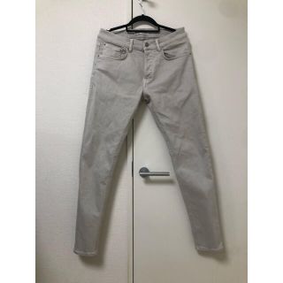 ザラ(ZARA)のZARA ザラ　カラーベーシックパンツ(デニム/ジーンズ)