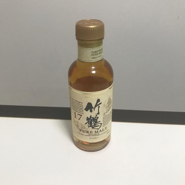 竹鶴ピュアモルト　17年　180ml