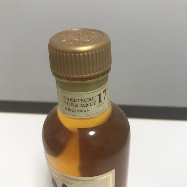 竹鶴ピュアモルト　17年　180ml