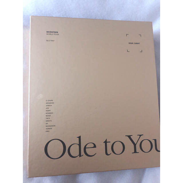 SEVENTEEN セブチ ODE TO YOU Blu-ray