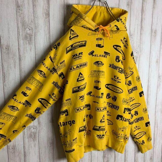 XLARGE - 【LEX着用】エクストララージ☆総柄 パーカー 入手困難 超