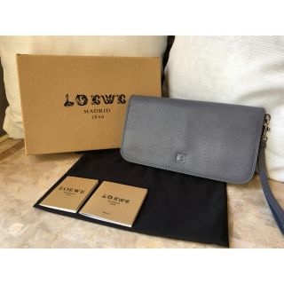 ロエベ(LOEWE)の美品★ロエベ　オーガナイザー(クラッチバッグ)