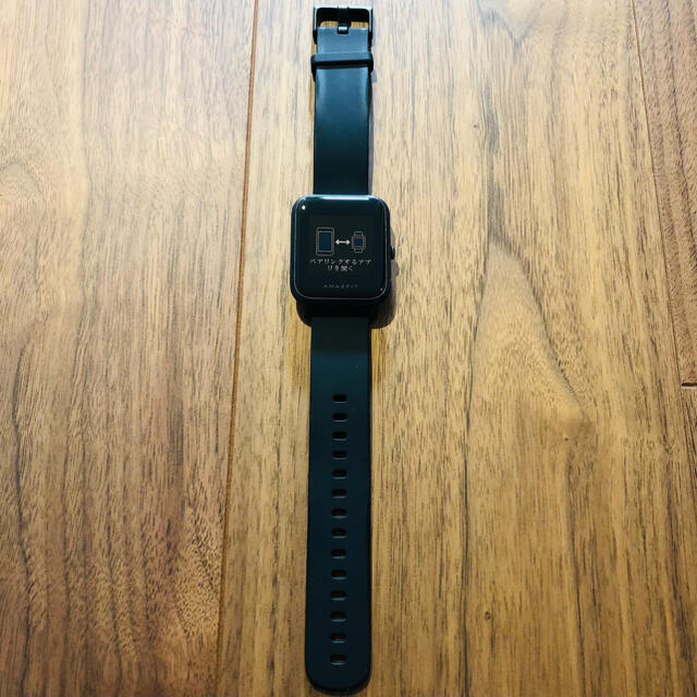Amazfit Bip(スマートウォッチ) メンズの時計(腕時計(デジタル))の商品写真