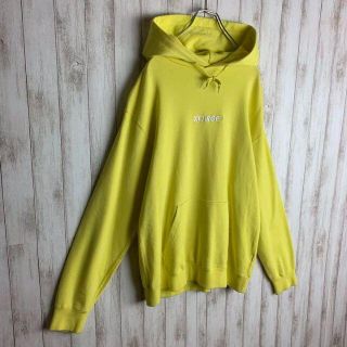 XLARGE - 【希少カラー】エクストララージ☆センター刺繍ロゴ パーカー 超格安一点 【即完売モデル 】エクストララージ⭐︎センター刺繍ロゴ入りパーカー 希少 パーカー