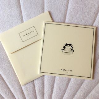 ジョーマローン(Jo Malone)のまいまい様専用 ジョーマローン JoMALONE メッセージカード(その他)