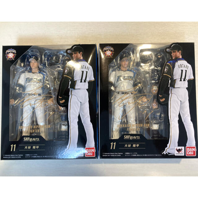 フィギュアS.H.フィギュアーツ 大谷翔平 『北海道日本ハムファイターズ』2個セット