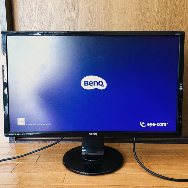 BenQ GL2460HM 24インチ パソコンモニター ゲーミングモニター