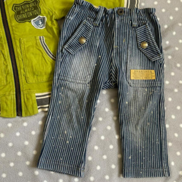 Branshes(ブランシェス)のBRANSHES ズボン キッズ/ベビー/マタニティのベビー服(~85cm)(パンツ)の商品写真