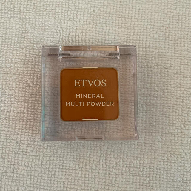 ETVOS(エトヴォス)のミネラルマルチパウダー エトヴォス ミモザオレンジ コスメ/美容のベースメイク/化粧品(アイシャドウ)の商品写真