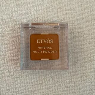 エトヴォス(ETVOS)のミネラルマルチパウダー エトヴォス ミモザオレンジ(アイシャドウ)