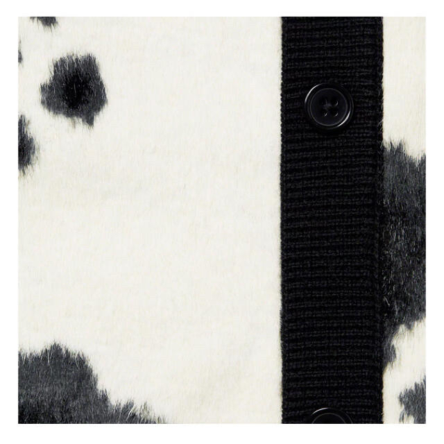 Supreme - Supreme Cow Print Cardigan L Blackの通販 by SPLY-YU