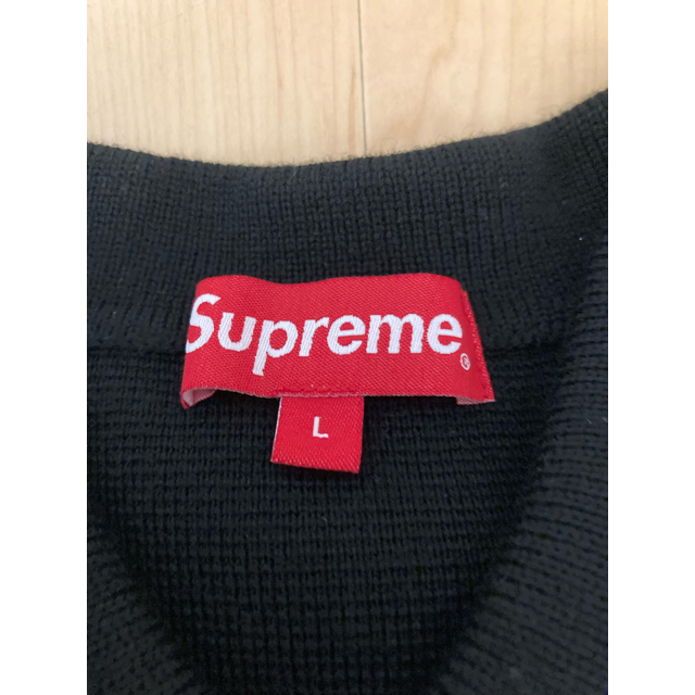 Supreme(シュプリーム)のSupreme Cow Print Cardigan L Black メンズのトップス(カーディガン)の商品写真