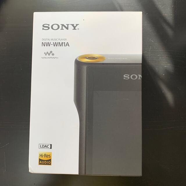 nw WM1A sony フラグシップモデルDAP 期間限定価格！！