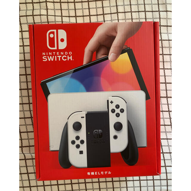 Nintendo Switch 有機ELモデル ホワイト ブランド：任天堂