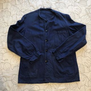 ビームス(BEAMS)の古着◎インディゴアウター(ブルゾン)