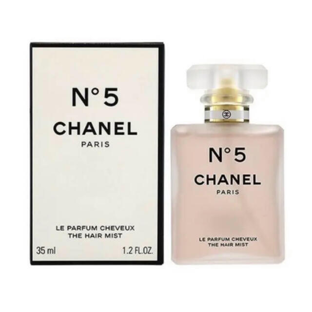 CHANELシャネル　No.5 ザ　ヘアミスト35ml