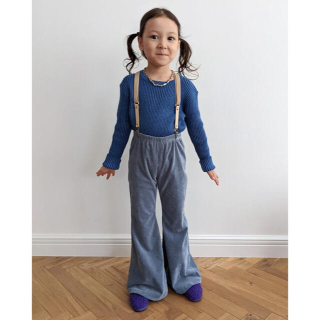 Ron Herman(ロンハーマン)のmediam kids Corduroy Bell Bottoms 1【新品】 キッズ/ベビー/マタニティのキッズ服女の子用(90cm~)(パンツ/スパッツ)の商品写真