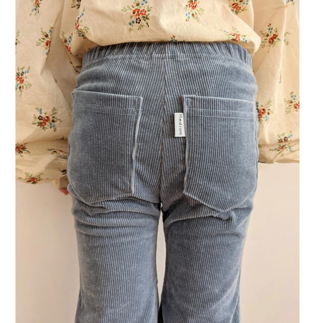 Ron Herman(ロンハーマン)のmediam kids Corduroy Bell Bottoms 1【新品】 キッズ/ベビー/マタニティのキッズ服女の子用(90cm~)(パンツ/スパッツ)の商品写真