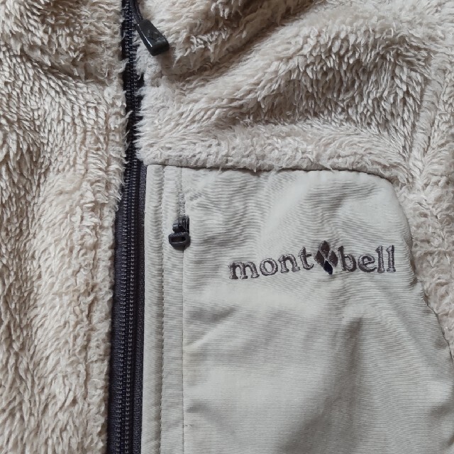 mont bell(モンベル)のmont-bell フリースベスト 110size キッズ/ベビー/マタニティのキッズ服男の子用(90cm~)(ジャケット/上着)の商品写真