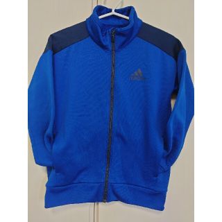 アディダス(adidas)のadidas ジャージ ジャケット 140☆ブルー(ジャケット/上着)