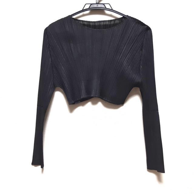PLEATS PLEASE ISSEY MIYAKE - プリーツプリーズ 七分袖カットソー 3 L