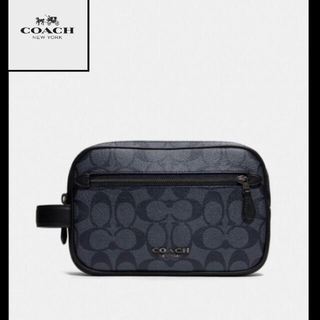 COACH - 【送料無料】COACHコーチ ポーチF78674財布F77928セットの通販 ...