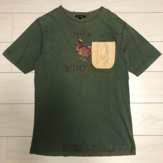 レッドイヤー(RED EAR)のRED EAR ビンテージ加工 Tシャツ L(Tシャツ/カットソー(半袖/袖なし))