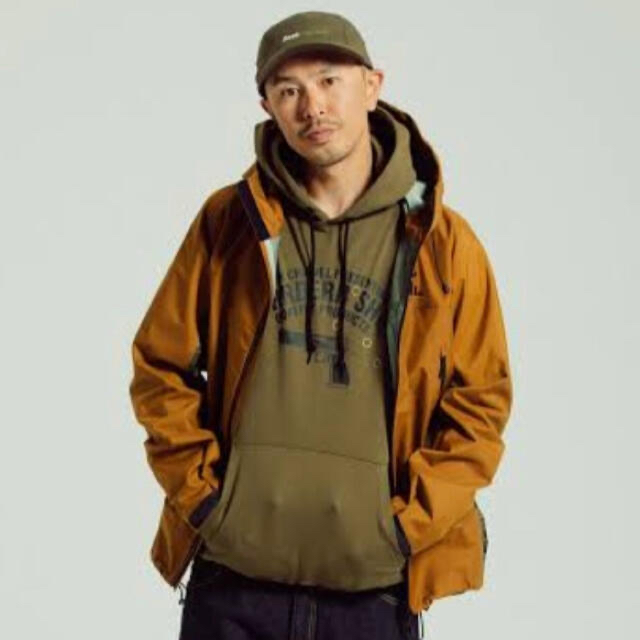 BackChannel バックチャンネル CORDURA®︎ パーカー オリーブ