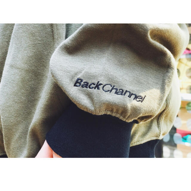 Back Channel(バックチャンネル)のBackChannel バックチャンネル CORDURA®︎ パーカー オリーブ メンズのトップス(パーカー)の商品写真