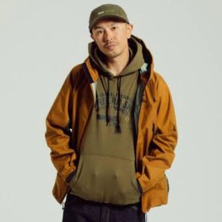 バックチャンネル(Back Channel)のBackChannel バックチャンネル CORDURA®︎ パーカー オリーブ(パーカー)