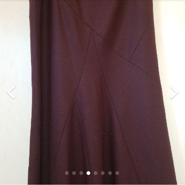 23区(ニジュウサンク)の美品！ 23区 ロングスカート マーメイド 日本製 レディースのスカート(ロングスカート)の商品写真