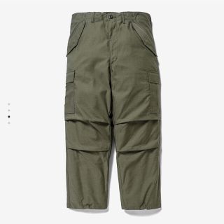 ダブルタップス(W)taps)のWTAPS WMILL-65 TROUSER  Mサイズ  OLIVE DRAB(ワークパンツ/カーゴパンツ)