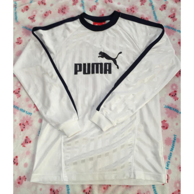 PUMA(プーマ)の最終価格ですm(_ _)mプーマ 美品❗️ スポーツアンダーロンT スポーツ/アウトドアのサッカー/フットサル(ウェア)の商品写真